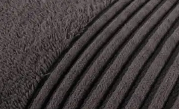 Möve Waschhandschuh Dunkelgrau