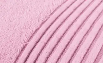 Möve Waschhandschuh Pastellrosa