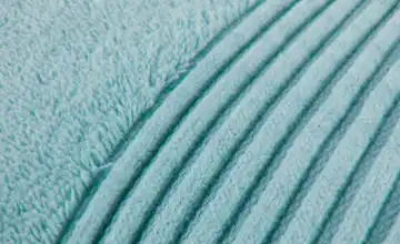 Möve Waschhandschuh Babyblau