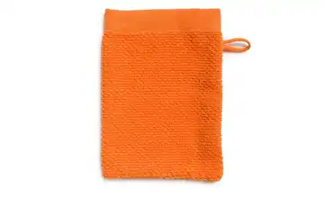 Möve Waschhandschuh Orange