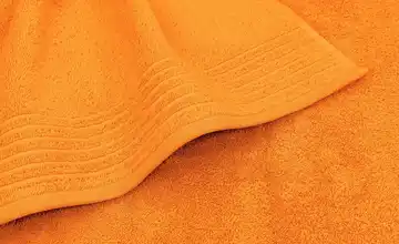 Möve Duschtuch Orange