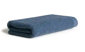 Möve Duschtuch Stahlblau