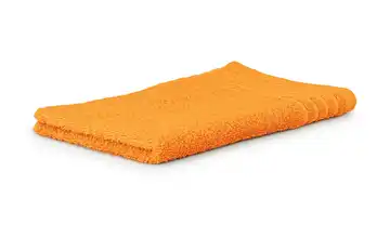 Möve Gästehandtuch Orange