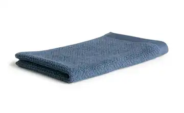 Möve Gästehandtuch Stahlblau