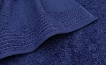 Möve Gästehandtuch Blau