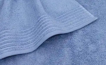 Möve Handtuch Hellblau