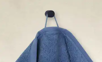 Möve Handtuch Azurblau