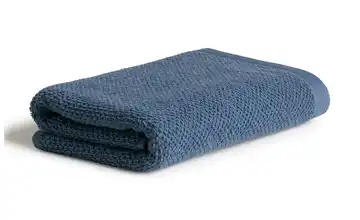 Möve Handtuch Stahlblau
