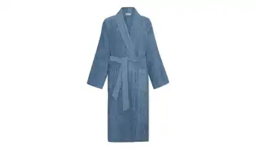 Möve Schalkragenbademantel Blau XL