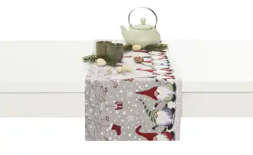 como Tischläufer  Weihnachtswichtel