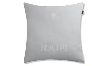 JOOP! Kissenhülle Chains Silbergrau