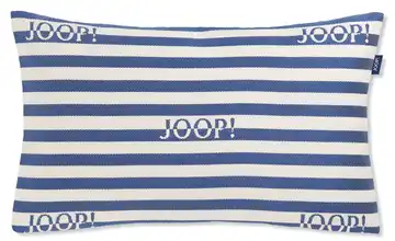 JOOP! Kissen Marineblau 30 cm