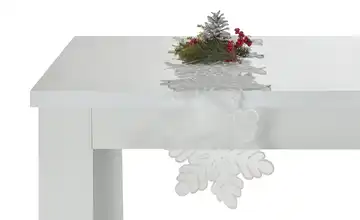  Tischläufer  Schneeflocke