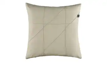 Kissen Pleat Sand