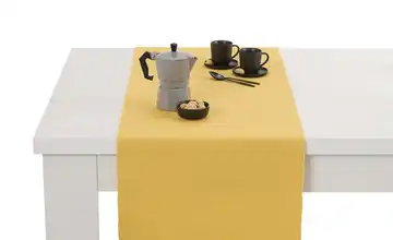 Como Green Tischläufer Bella Gelb