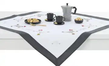 como Mitteldecke  Hühner