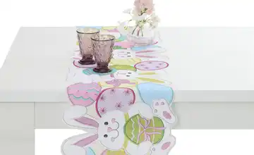 como Tischband  Ostern