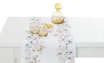 como Tischläufer  Schmetterling