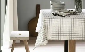 SCHÖNER WOHNEN Kollektion Tischdecke  SW-Check