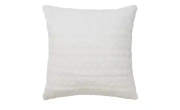 como Kissen  Strickoptik