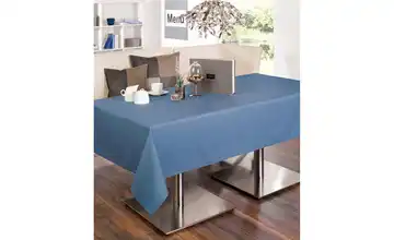 Tischdecke Blau
