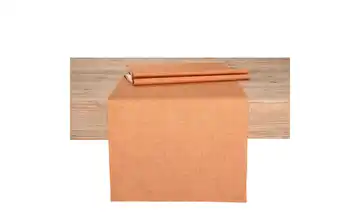 Tischläufer Pfirsich