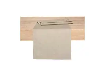Tischläufer Sand