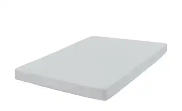 Como Green Bio-Mako-Jersey Spannbettuch Weiß 90x200 cm