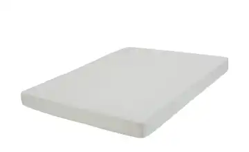Como Green Bio-Mako-Jersey Spannbettuch Hellgrau 90x200 cm