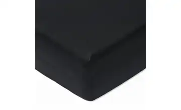 JOOP! Boxspringspannbetttuch Uni 100 cm Schwarz