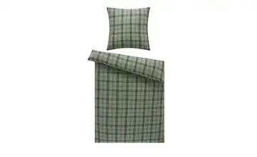 como Biber Bettwäsche  Tartan