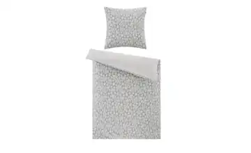 SCHÖNER WOHNEN Kollektion Satin Wende-Bettwäsche Turn-B