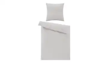 como superior Damast Wende-Bettwäsche  Clip Jacquard