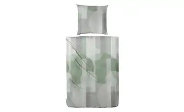 Bettwäsche-Set Grau 155 cm 220 cm