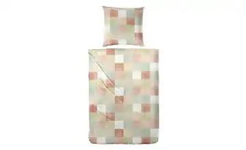 Bettwäsche-Set 135 cm Braun 200 cm