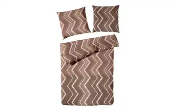 Bettwäsche-Set 200 cm 135 cm Rot