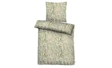 Apelt Bettwäsche-Set 135 cm 200 cm Natur, Grün