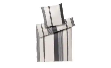 JOOP! Mako-Satin Bettwäsche ,,Heringbone''  