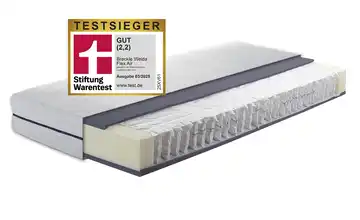 Breckle Tonnentaschenfedernkernmatratze  Flex Air