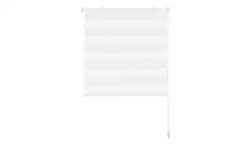 como Seilzugrollo D&N Duorollo 50 cm 130 cm Weiß