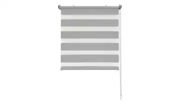 como Seilzugrollo D&N Duorollo 70 cm 130 cm Hellgrau