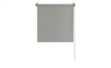 como Seitenzugrollo Mini Rollo Silbergrau 130 cm 95 cm