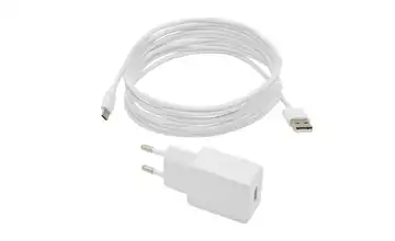 buchheister Ladegerät mit USB-Kabel