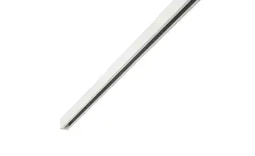 buchheister Vorhangschiene smart 1-Lauf 240 cm Weiß