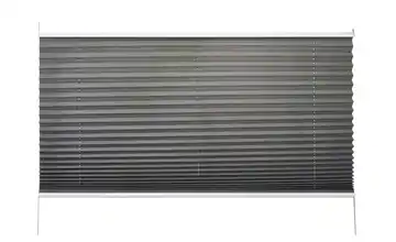 Mydeco Plissee 210 cm Grau 80 cm