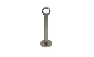 buchheister Wandträger noble 16,6 cm edelstahlfarben