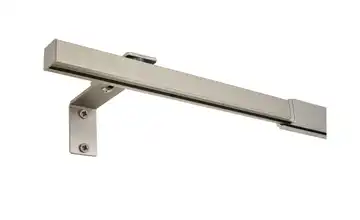 Mydeco Teleskopgarnitur all in 210 cm edelstahlfarben