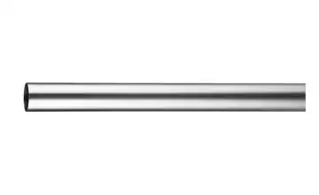 buchheister Gardinenstange Rohr 240 cm edelstahlfarben