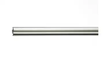 buchheister Gardinenstange Profil 200 cm edelstahlfarben