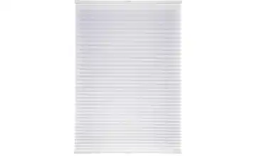 Mydeco Plissee 130 cm 80 cm Weiß